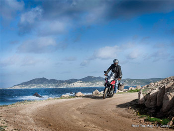 Sardaigne moto